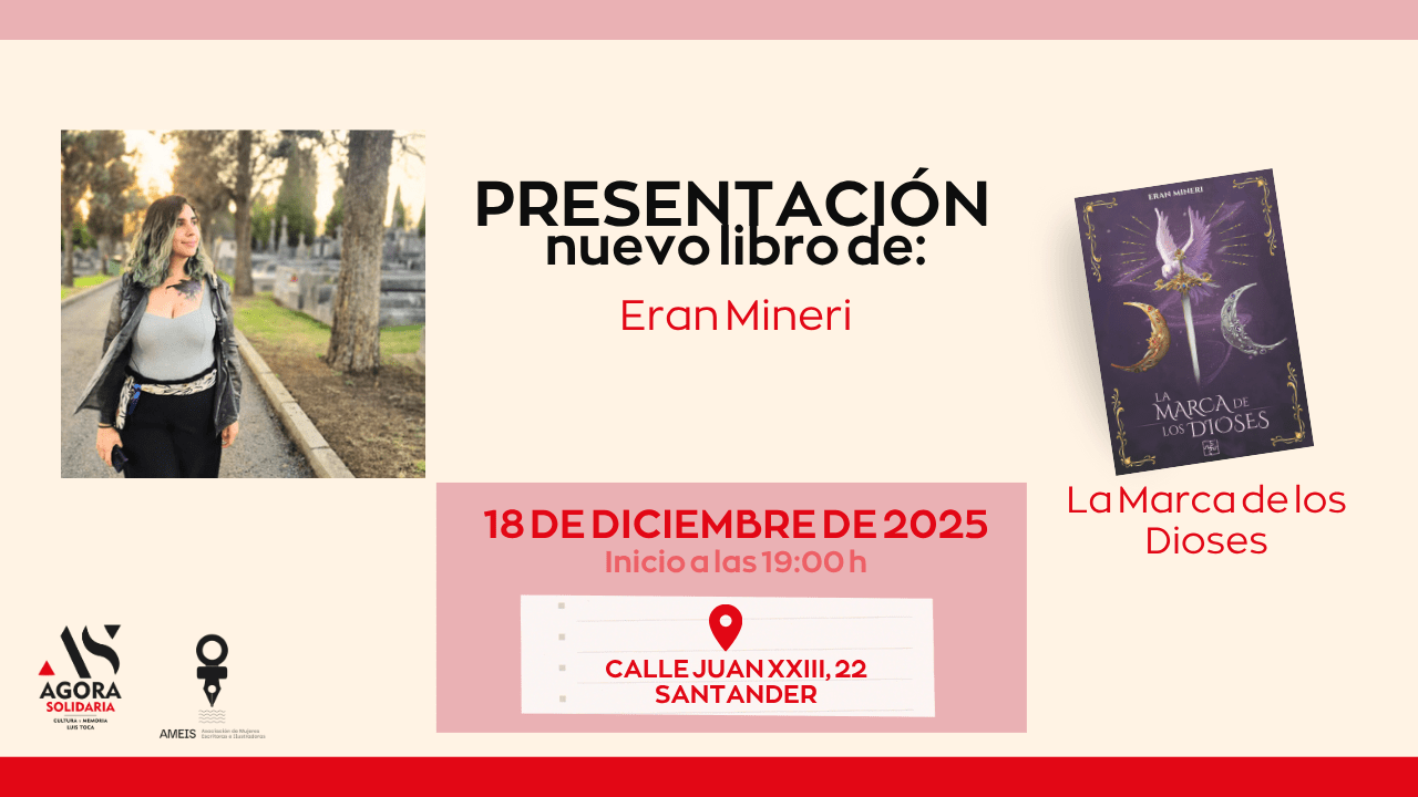 Presentación del libro La Marca de los Dioses de Eran Mineri