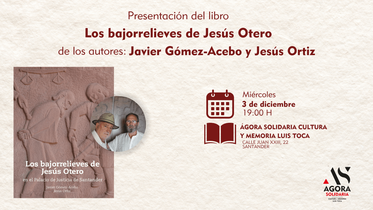Presentación del libro “Los bajorrelieves de Jesús Otero”