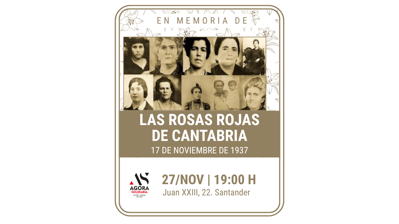 Homenaje a Las Rosas Rojas de Cantabria