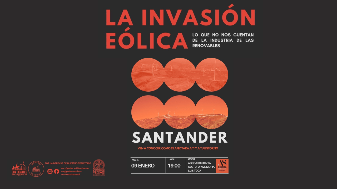 La invasión eólica, lo que no nos cuentan de la industria de las renovables