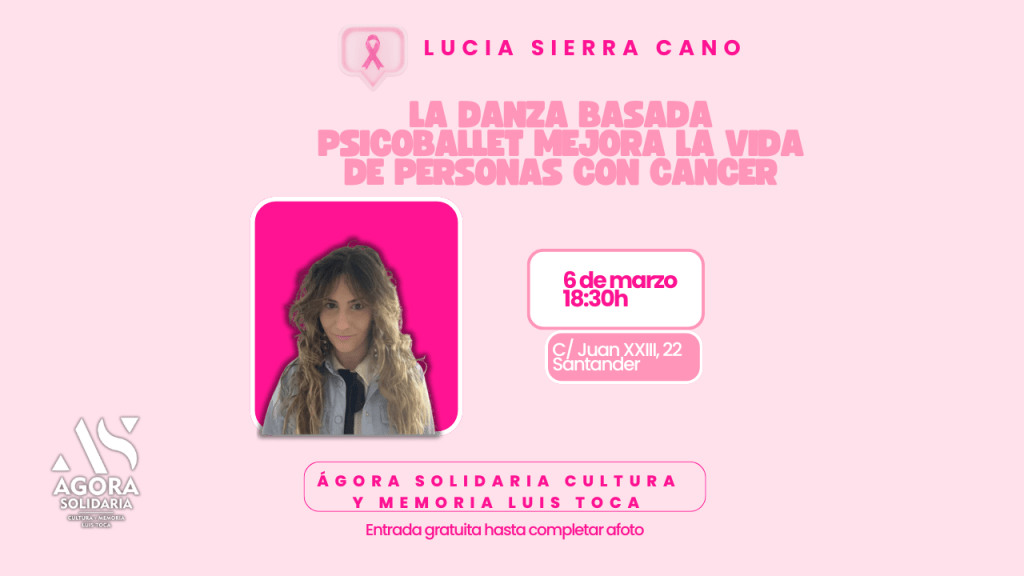 La danza basada en psicoballet mejora la vida de personas con cáncer