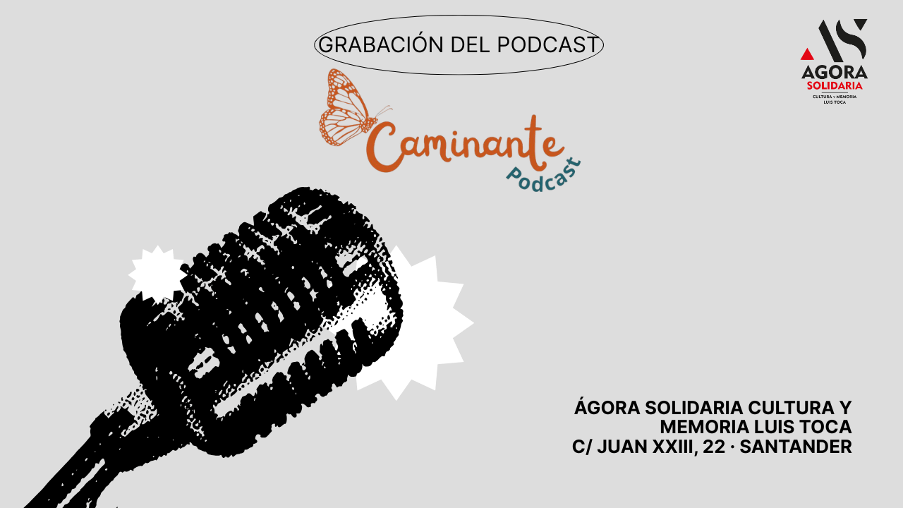 Grabación en directo del podcast “Caminante: historias resonantes de la migración por Europa” 18-03-2026