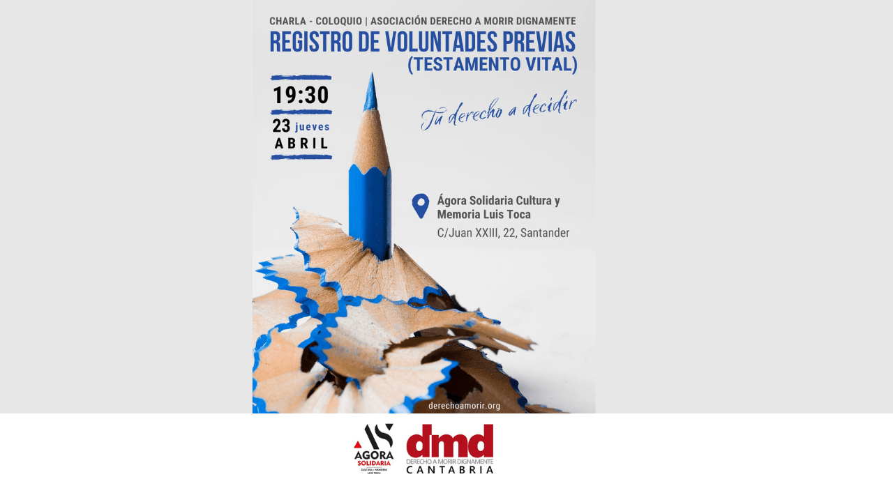 Registro de Voluntades Previas (Testamento Vital)