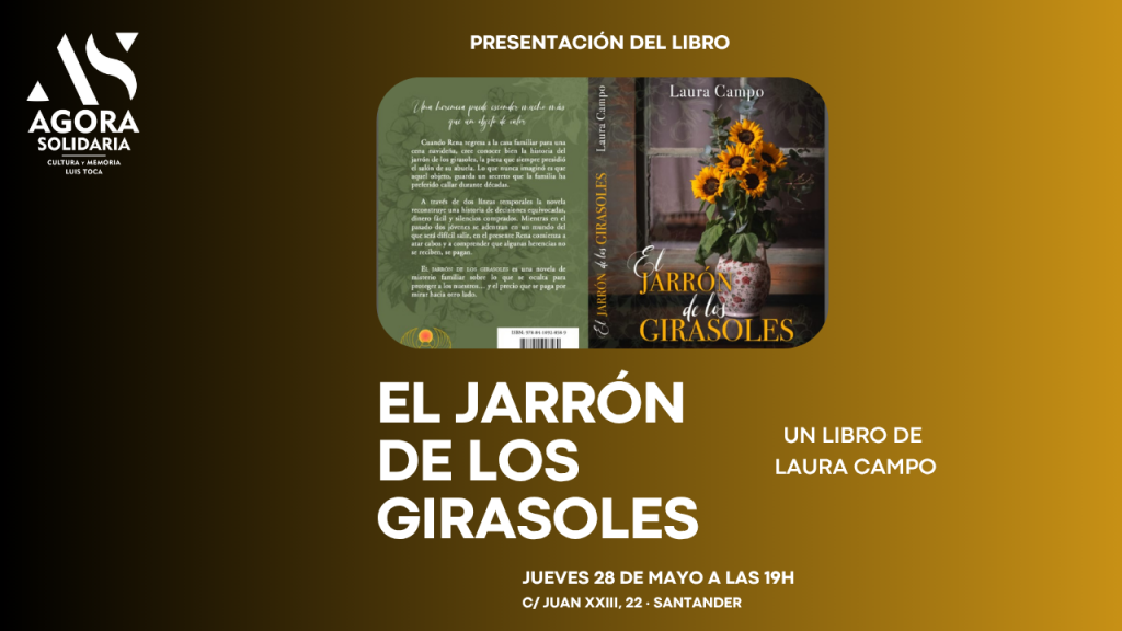 Presentación del libro El jarrón de los girasoles