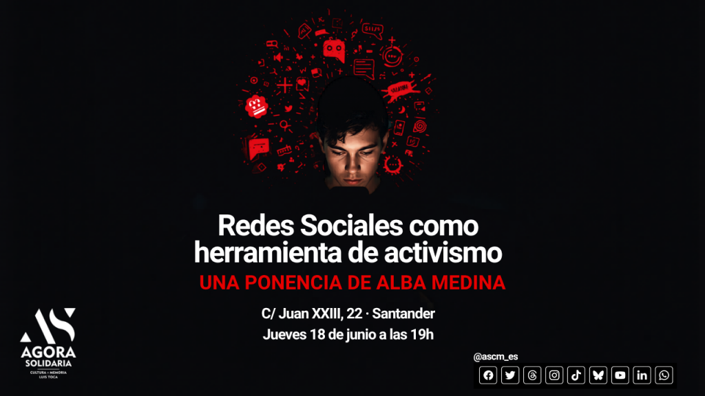 Redes sociales como herramienta de activismo