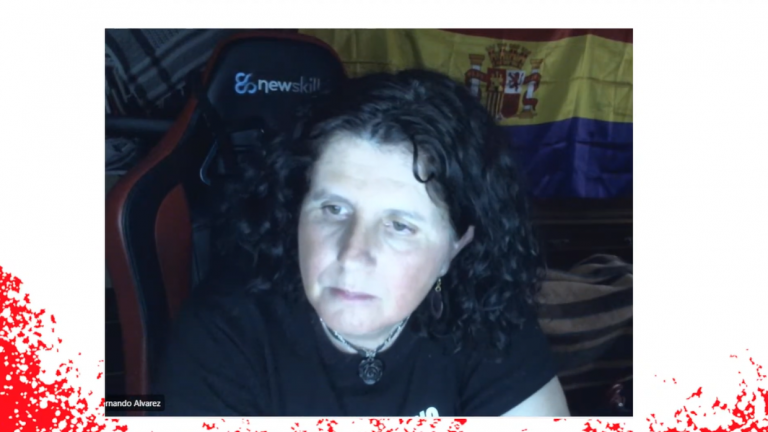 Silvia Salamanca videoconferencia
