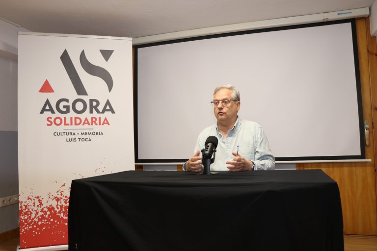 Antonio Gomez Movellan Ágora