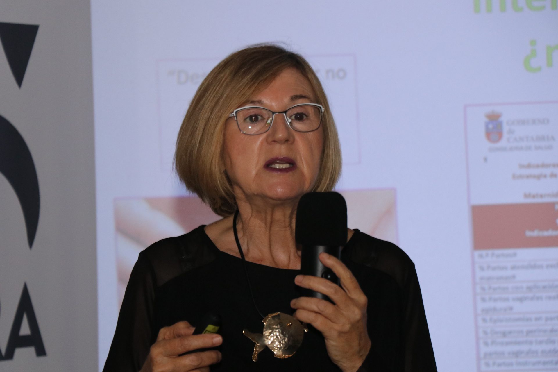Charo Quintana advierte en Santander de que la violencia obstétrica sigue siendo una violencia machista “silenciada, desconocida y muy normalizada”