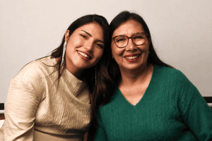 ARCHIVO: Norma Saldaña en la grabación del podcast | Pool Ágora Solidaria Cultura y Memoria Luis Toca/ - 31.05.2026