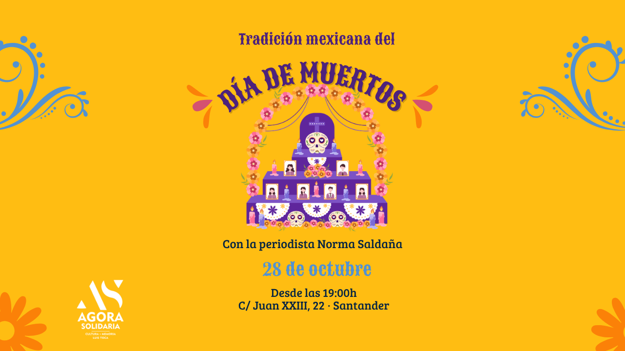 Tradición mexicana del Día de Muertos