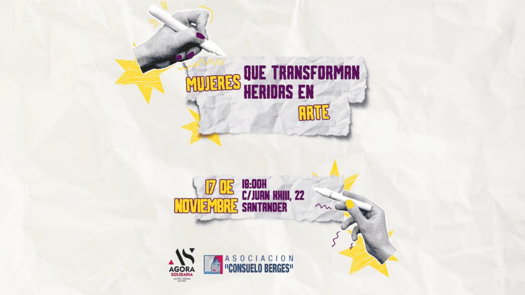 Mujeres que transforman heridas en arte