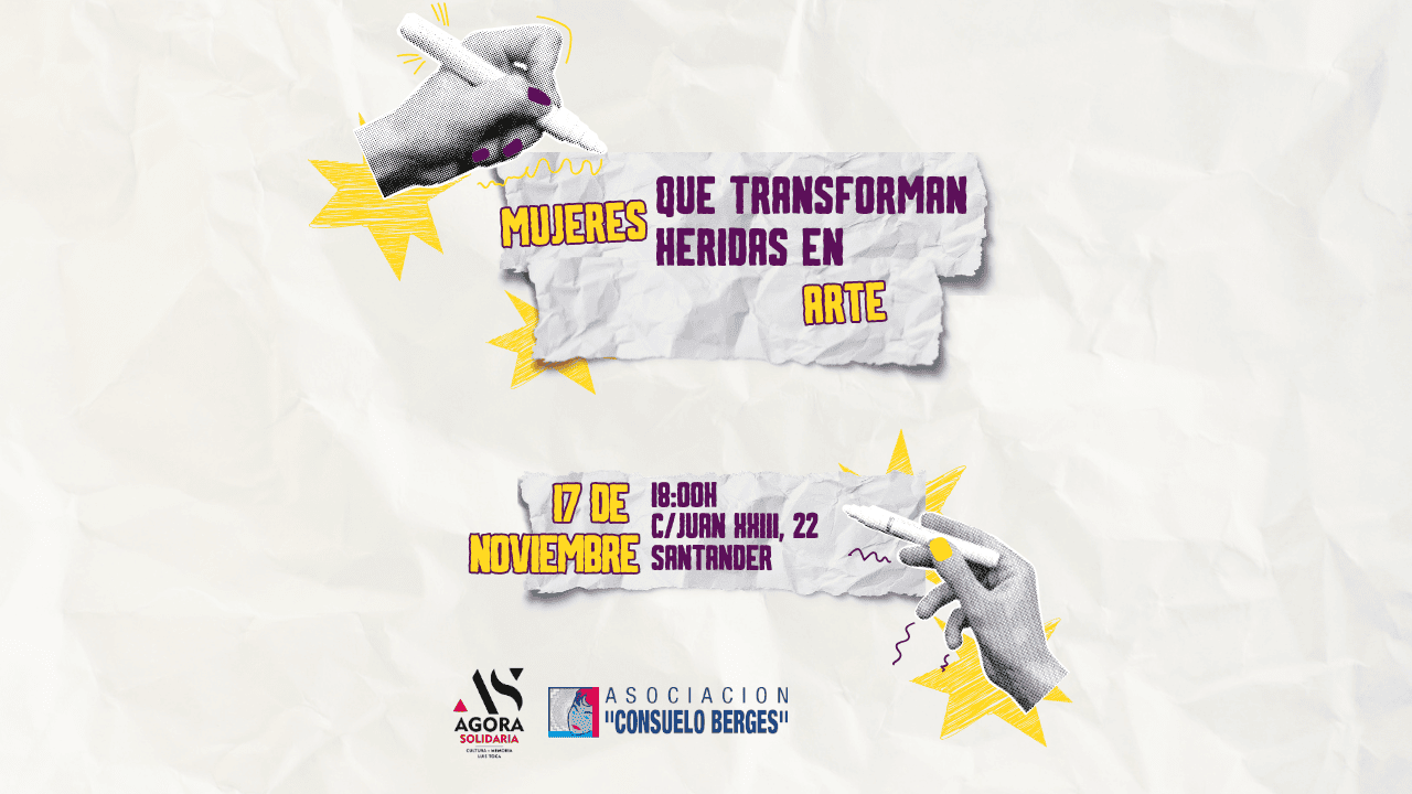 Mujeres que transforman heridas en arte